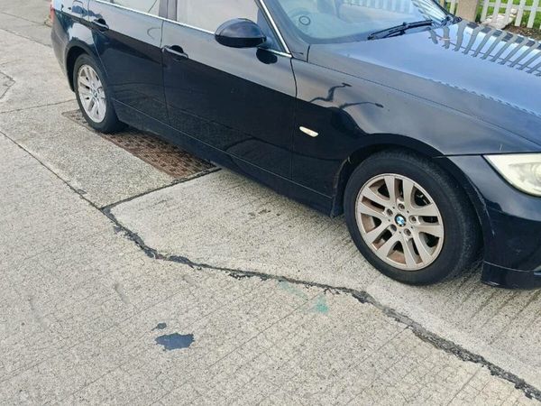 BMW 3-Series Saloon, Petrol, 2007, Black