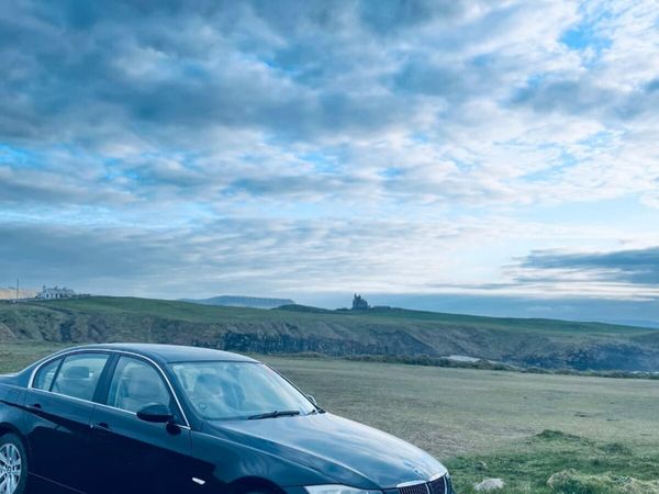 BMW 3-Series Saloon, Petrol, 2007, Black