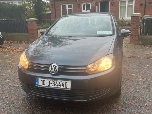 Volkswagen Golf Hatchback, Petrol, 2010, Blue