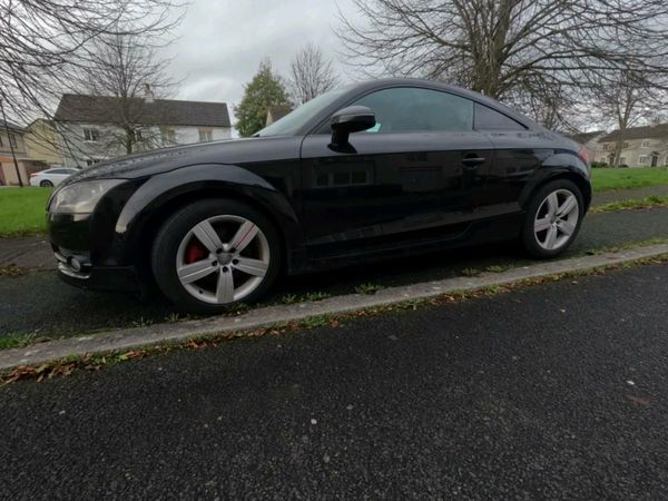 Audi TT Coupe, Diesel, 2009, Black