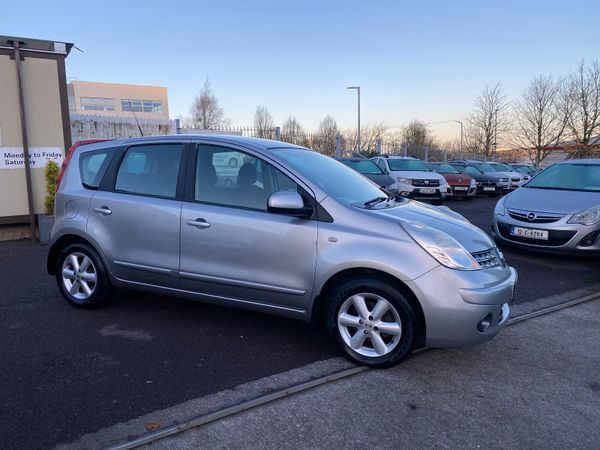 Nissan Note MPV, Petrol, 2010, Silver