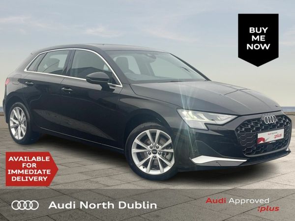 Audi A3 Hatchback, Petrol Plug-in Hybrid, 2025, Black