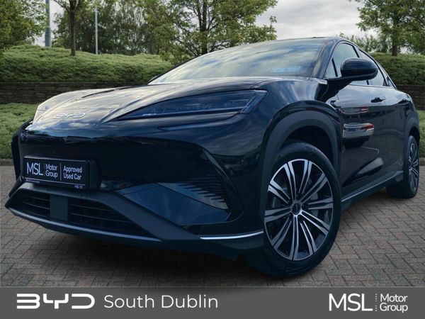 BYD SEALION 7 Hatchback, Electric, 2025, Black