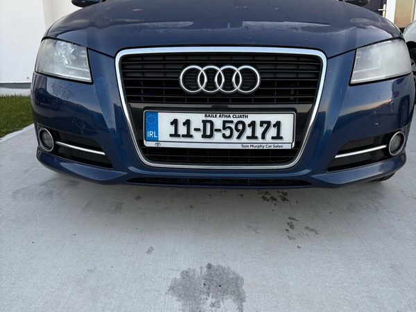 Audi A3 Hatchback, Diesel, 2011, Blue