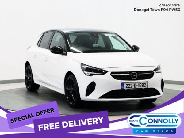 Opel Corsa Hatchback, Petrol, 2022, White