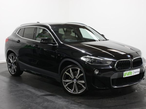 BMW X2 SUV, Diesel, 2018, Black