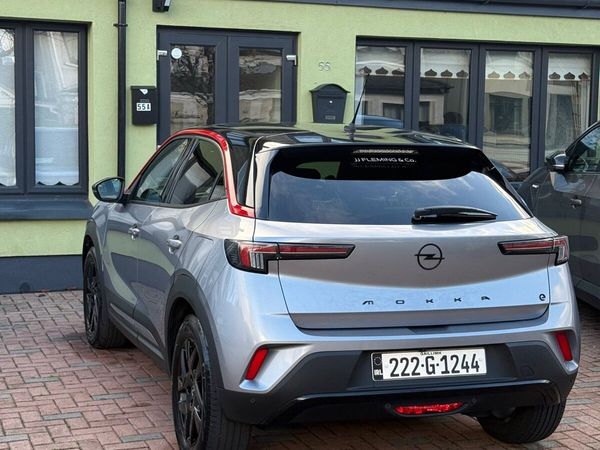Opel Mokka SUV, Electric, 2022, Grey
