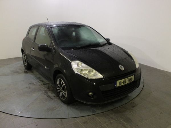 Renault Clio Hatchback, Petrol, 2010, Black