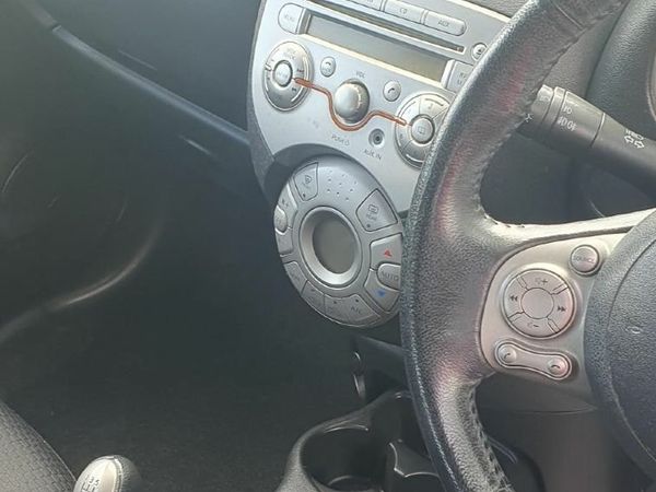 Nissan Micra Hatchback, Petrol, 2012, Silver