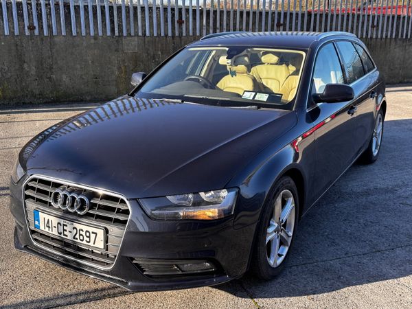 Audi A4 Estate, Diesel, 2014, Blue