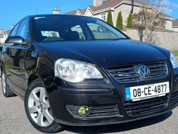 Volkswagen Polo Hatchback, Petrol, 2008, Black