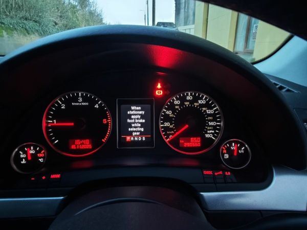 Audi A4 Estate, Diesel, 2008, Grey