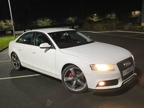 Audi A4 Saloon, Diesel, 2010, White