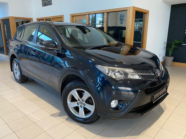 Toyota RAV4 SUV, Diesel, 2015, Grey