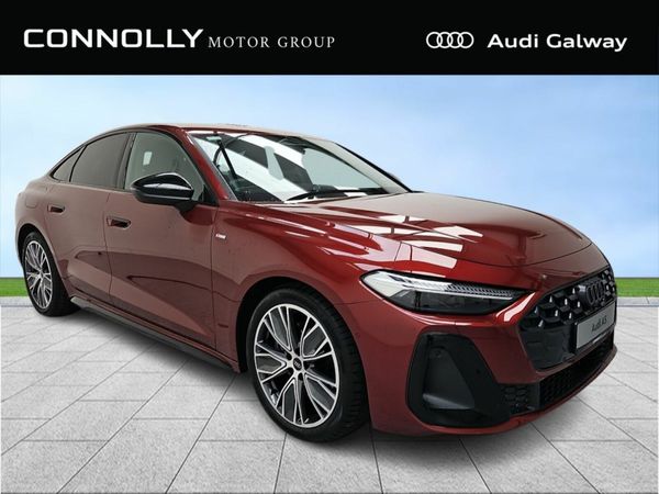 Audi A5 Saloon, Diesel, 2026, Red