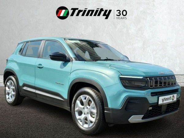 Jeep Avenger SUV, Petrol, 2025, Green