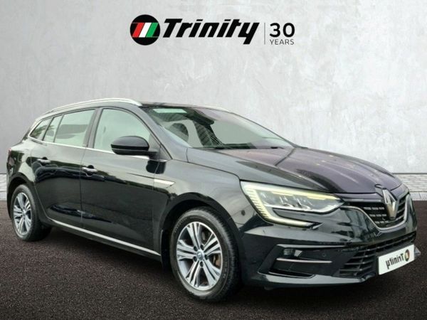 Renault Megane Estate, Petrol Plug-in Hybrid, 2021, Black