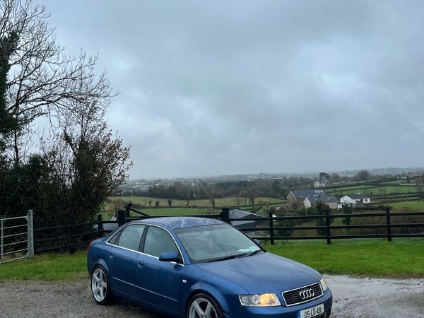 Audi A4 Saloon, Diesel, 2005, Blue