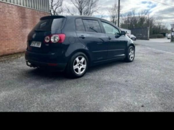 Volkswagen Golf Hatchback, Diesel, 2009, Blue