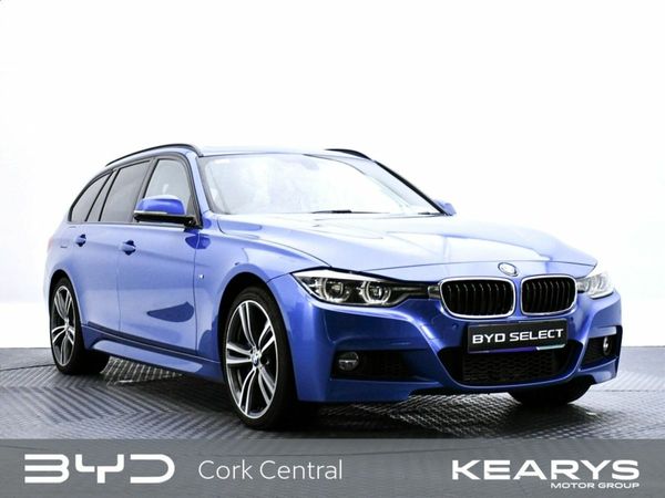 BMW 3-Series Estate, Diesel, 2016, Blue