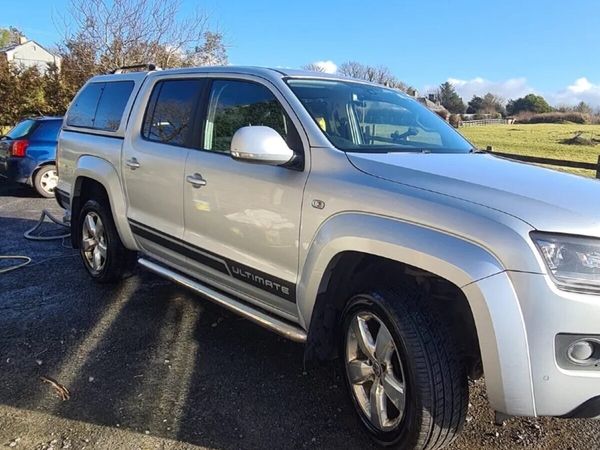Volkswagen Amarok Crew Cab, Diesel, 2015, Silver