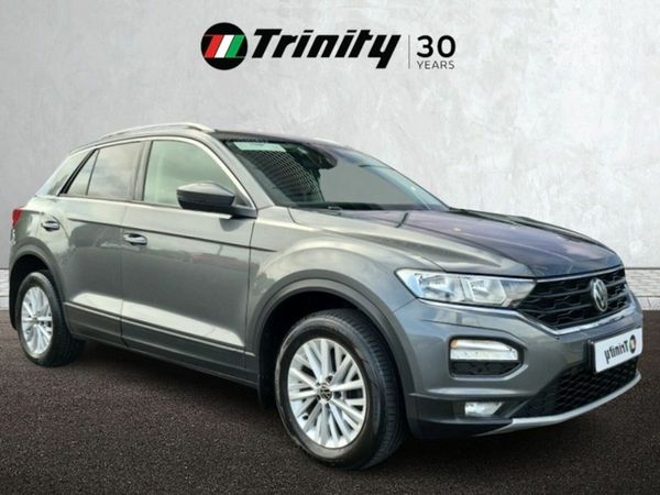 Volkswagen T-Roc SUV, Diesel, 2021, Grey