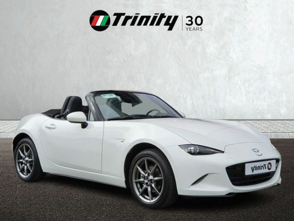 Mazda MX-5 Convertible, Petrol, 2023, White