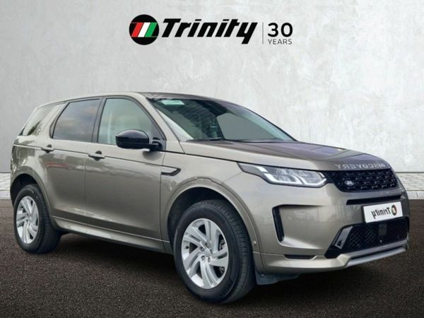 Land Rover Discovery Sport SUV, Petrol Plug-in Hybrid, 2024, Silver