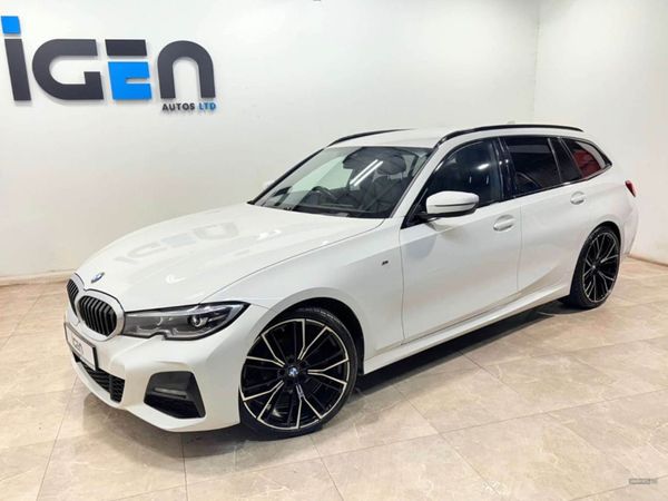 BMW 3-Series , 2021, 