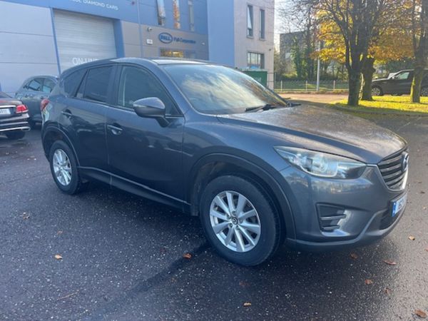 Mazda CX-5 SUV, Diesel, 2016, Grey