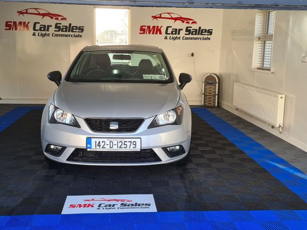 SEAT Ibiza MPV, Petrol, 2014, Silver