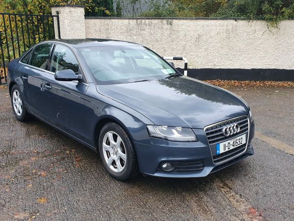 Audi A4 Saloon, Diesel, 2011, Grey