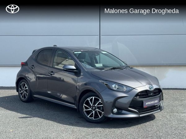 Toyota Yaris Hatchback, Petrol Hybrid, 2021, Grey