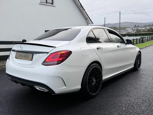 Mercedes-Benz C-Class Saloon, Diesel, 2014, White