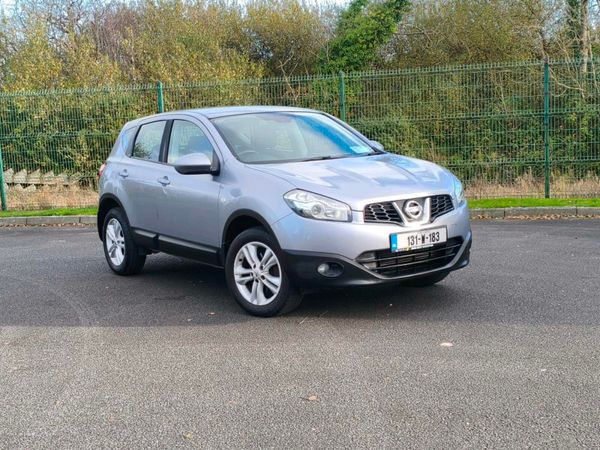 Nissan Qashqai MPV, Diesel, 2013, Blue