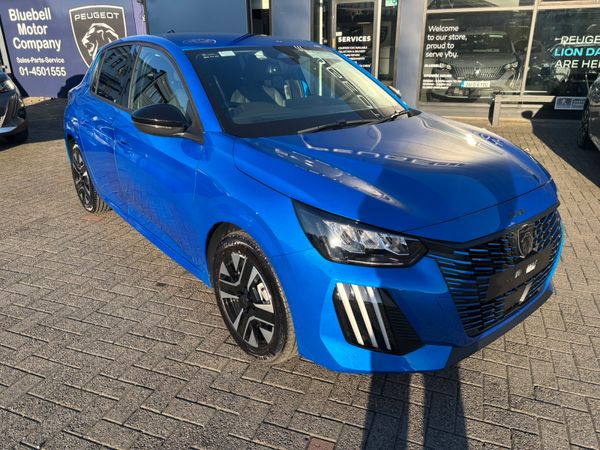 Peugeot 208 , Petrol Hybrid, 2026, Blue