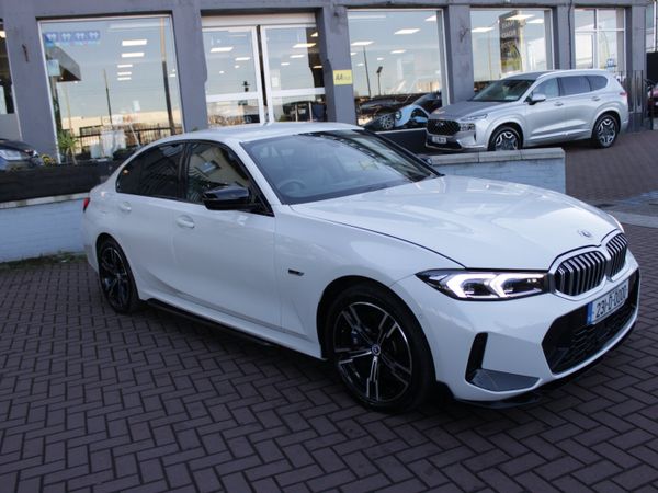 BMW 3-Series Saloon, Petrol Plug-in Hybrid, 2023, White