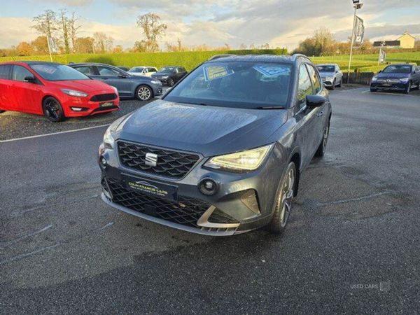SEAT Arona , Petrol, 2023, Grey