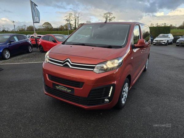 Citroen Spacetourer , Diesel, 2019, Orange