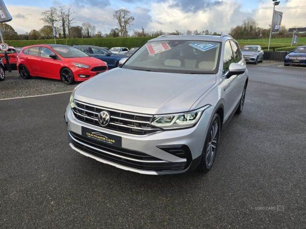 Volkswagen Tiguan , Diesel, 2021, Silver