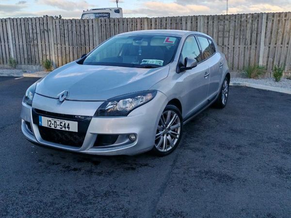 Renault Megane Hatchback, Diesel, 2012, Silver