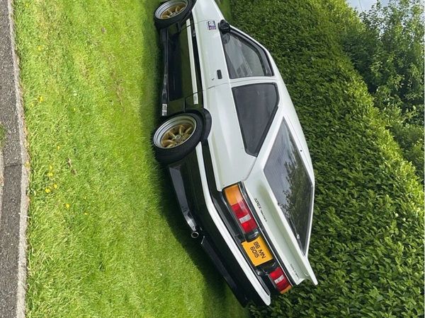 Toyota Corolla Coupe, Petrol, 1986, White