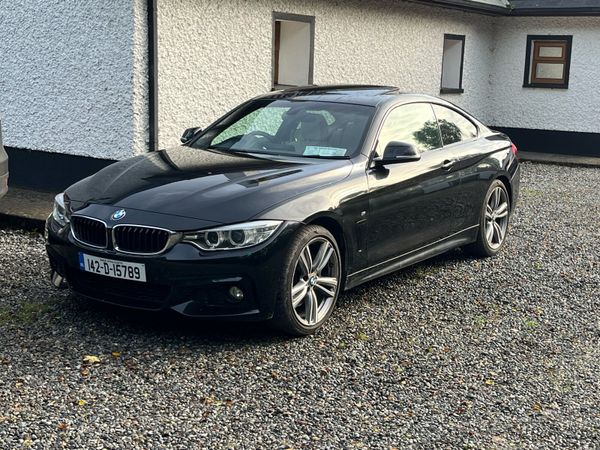 BMW 4-Series Coupe, Diesel, 2014, Black