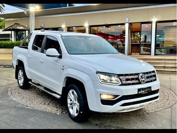 Volkswagen Amarok Pick Up, Diesel, 2019, White