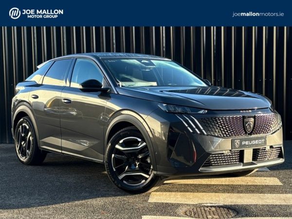 Peugeot 3008 SUV, Electric, 2026, Grey