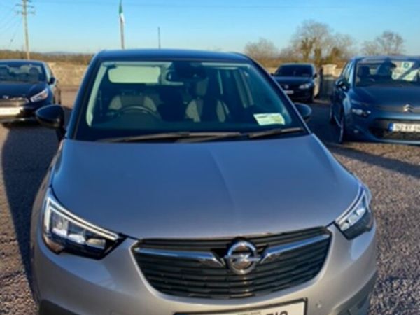 Opel Crossland X SUV, Petrol, 2021, Grey