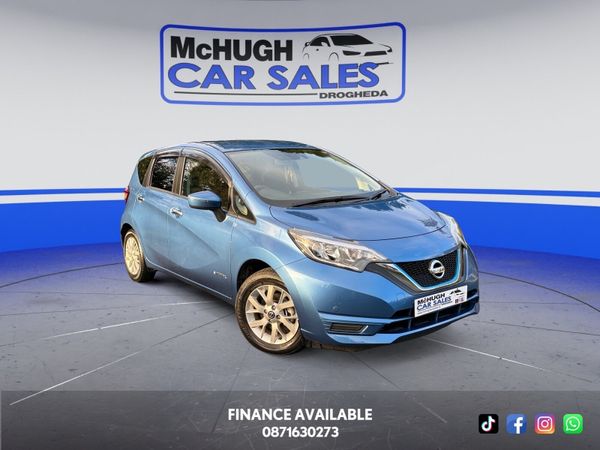 Nissan Note Hatchback, Petrol Hybrid, 2019, Blue
