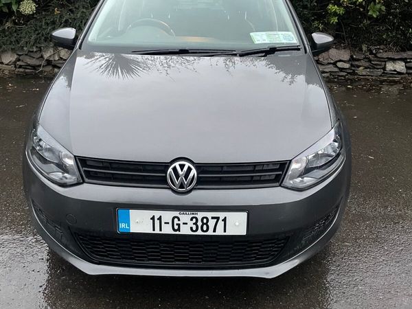 Volkswagen Polo Hatchback, Petrol, 2011, Grey