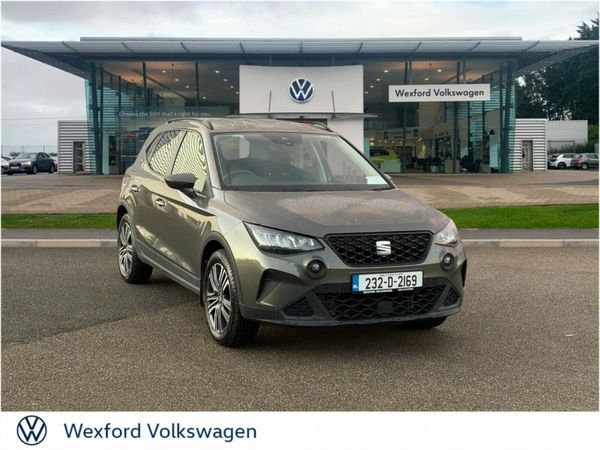 SEAT Arona SUV, Petrol, 2023, Green