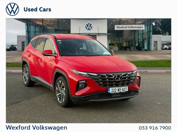 Hyundai Tucson SUV, Diesel, 2022, Red
